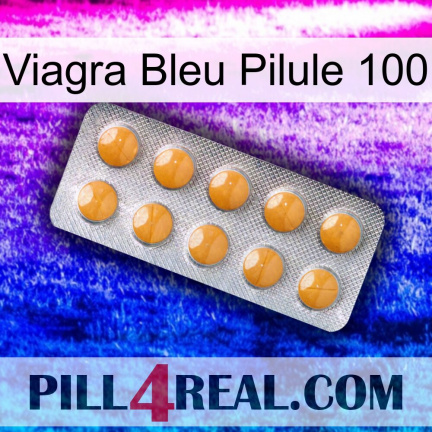 Blue Viagra Pill 100 levitra1